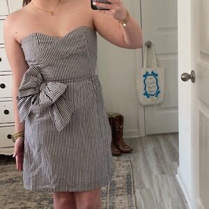 Judith March seersucker dress